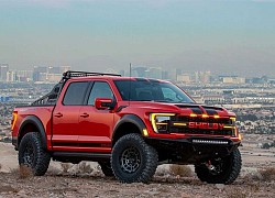 Shelby ra mắt gói body kit cho Ford F-150 Raptor, kèm theo nâng cấp động cơ lên thành 525 mã lực