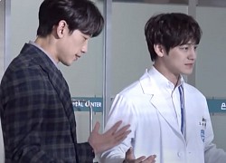 Bi Rain &#8216;phát ngán&#8217; khi phải quay cảnh lãng mạn với Kim Bum trong &#8216;Ghost Doctor&#8217;