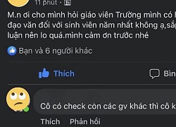 Đã gian lận còn lên mạng kể lể, nam sinh không ngờ cô giáo vào tận Facebook bình luận: Nói 1 câu mà tim học trò muốn ngừng đập