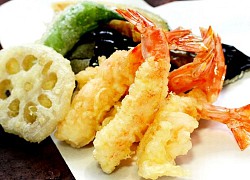 Tempura món chiên nổi tiếng của người Nhật