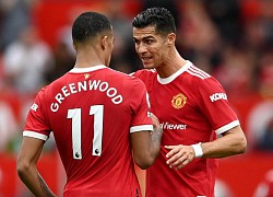 Thi đấu theo kiểu "bạn là nhất", Greenwood khiến Ronaldo tức điên