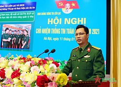 Thủ tướng bổ nhiệm Tư lệnh Bộ Tư lệnh Tác chiến không gian mạng