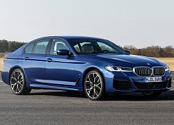 Top 10 xe sedan hạng sang tốt nhất năm 2022: BMW 5 Series đầu bảng