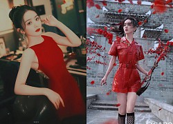Triệu Lệ Dĩnh và khoảnh khắc kinh diễm gây bão Weibo, đàn em &#8220;xách dép&#8221; cũng không đuổi kịp