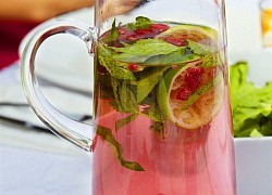 Tự tin ăn tết chỉ với 5 loại nước detox ít chi phí, loại bỏ mỡ thừa