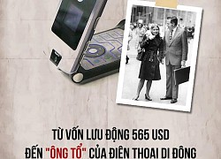 Từ vốn lưu động 565 USD đến 'ông tổ' điện thoại di động Motorola