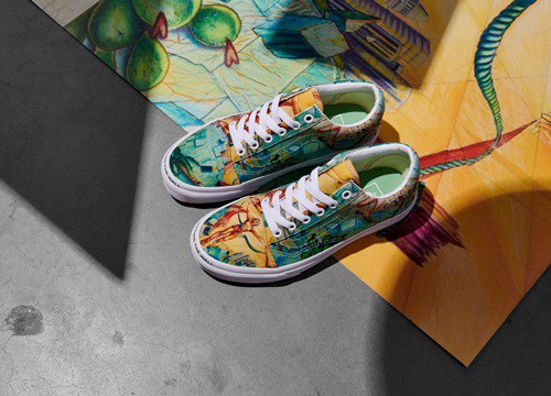 Vans x Moca - BST màu sắc đậm chất nghệ thuật đương đại