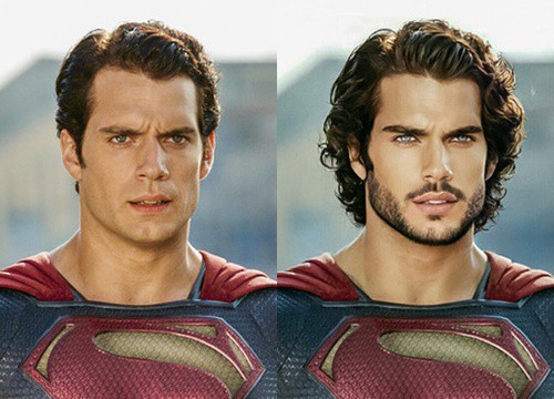 Xỉu ngang hội nhân vật Hollywood bị... makeup quá đà "theo chuẩn bây giờ": Superman lố bịch khỏi bàn, hội chị em trông "vừa sang vừa ác"!