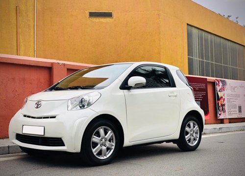 11 năm tuổi, Toyota iQ vẫn có giá bán cũ đắt ngang ngửa đàn anh Toyota Camry 2022