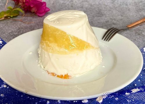 2 Cách làm Panna Cotta cam mềm béo chua ngọt thơm ngon khó cưỡng