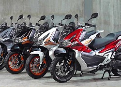 Xe tay ga Trung Quốc 'thay tên đổi họ' vào Đông Nam Á đấu Honda ADV150