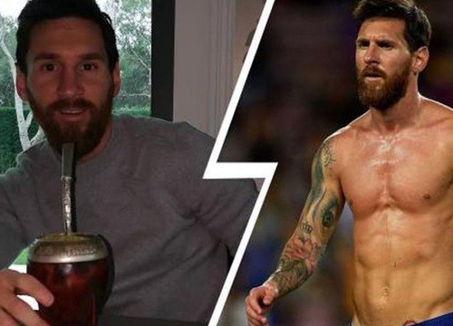 Loại trà 'thần dược' của Lionel Messi