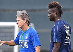 Balotelli phản ứng 'bá đạo' khi trở lại tuyển Italy sau hơn 3 năm