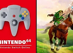 Bản cập nhật mới của Nintendo Switch Online cải thiện độ trễ cho giả lập N64