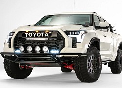 Bán tải cỡ lớn của Toyota sắp có phiên bản 'siêu bán tải', tham vọng hạ bệ Ford F-150 Raptor