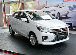 Bảng giá xe Mitsubishi tháng 1: Mitsubishi Attrage ưu đãi 50% lệ phí trước bạ