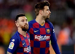 Báo Tây Ban Nha: 'Messi không còn là bạn thân của Pique'