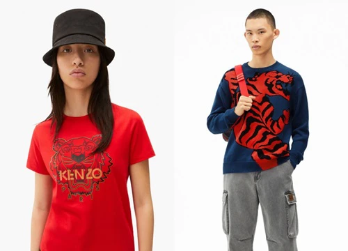 BST Kenzo Tết Nguyên đán vừa ra mắt đã kịp "sold out" 2 món đồ