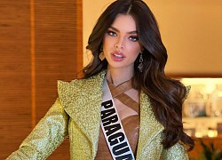 Chiêm ngưỡng nhan sắc hút hồn như búp bê barbie của Á hậu 1 Miss Universe 2021