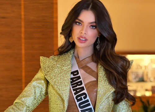 Chiêm ngưỡng nhan sắc hút hồn như búp bê barbie của Á hậu 1 Miss Universe 2021