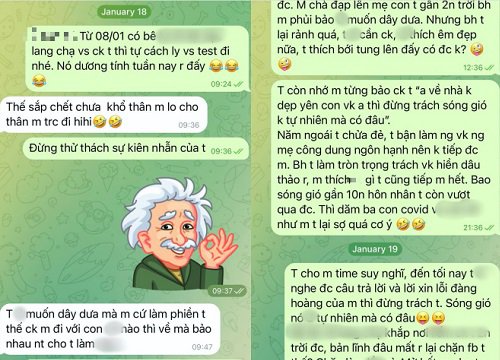 Chính thất bóc phốt tiểu tam sinh năm 2000 là doanh nhân cực sang chảnh, bị bắt tại trận 2 lần nhưng vẫn lên tiếng thách thức!