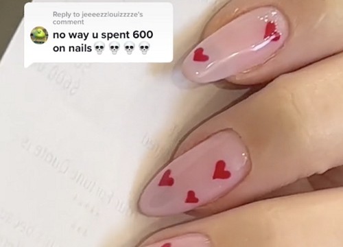 Cô gái "show bill" bộ nail 13,5 triệu VNĐ khiến dân mạng "sốc tận óc": trông chẳng có gì đặc biệt, càng nhìn càng thấy xót tiền dùm