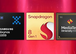 Dimensity 9000 vừa nghiền nát Snapdragon 8 Gen 1 và Exynos 2200 trên Geekbench 5