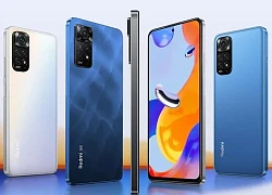 Đón đầu thử thách cùng dòng sản phẩm Redmi Note 11 Series hoàn toàn mới