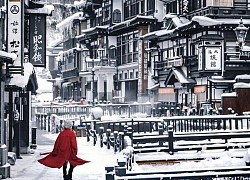 Ginzan Onsen - thị trấn suối nước nóng mang vẻ đẹp 'siêu thực' tại xứ Phù Tang