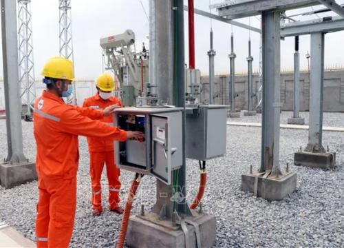 Hải Dương: Đưa vào hoạt động Trạm biến áp 110kV Thanh Hà và nhánh rẽ