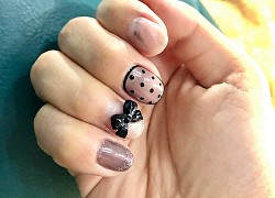 Hàng nail của hot mom nổi tiếng bị bóc phốt: Bộ nail 490k mà nham nhở như trẻ con tập vẽ