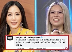 Hoa hậu Thu Hoài chê tlinh "hỗn mà nghĩ mình cá tính" sau màn trả lời phỏng vấn sượng trân với Trấn Thành tại Gala Rap Việt