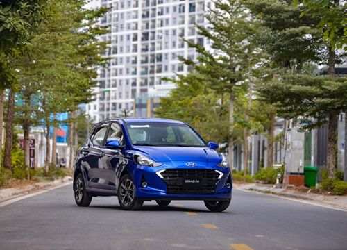 Hyundai Grand i10 2021 - Xe nhỏ mang kỳ vọng lớn