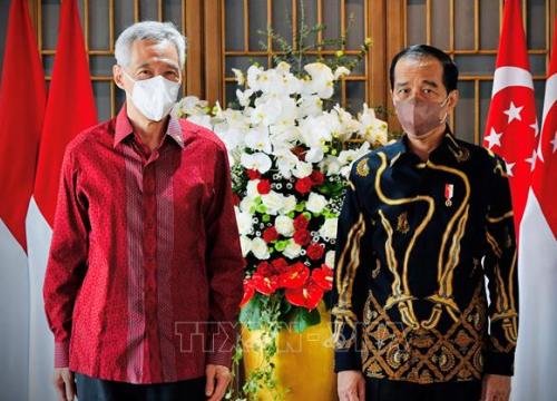 Indonesia, Singapore nhấn mạnh Đồng thuận ASEAN về Myanmar