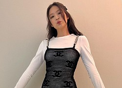 Jennie (BLACKPINK) lộ bụng to phình bất thường, vòng eo 0% mỡ thừa nay còn đâu?