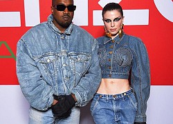 Kanye West và bạn gái Julia Fox sánh đôi ở tuần lễ thời trang