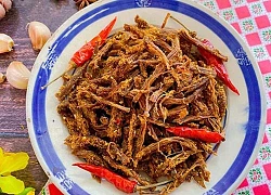 Khô bò xé sợi