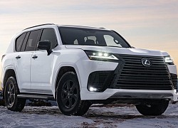 Lexus LX 600 2022 chốt giá gần 2 tỷ đồng