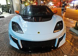 Lotus Evora GT đầu tiên về Việt Nam