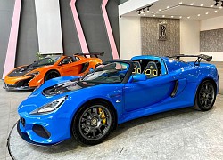 Lotus Exige Sport 420 Final Edition đầu tiên về Việt Nam