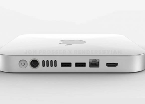 Mac mini mới sắp ra mắt cùng iPhone SE 5G: Thiết kế mỏng hơn, chip M1 Pro và M1 Max