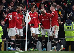 Man United đua top 4 với 'tứ hổ tướng' London