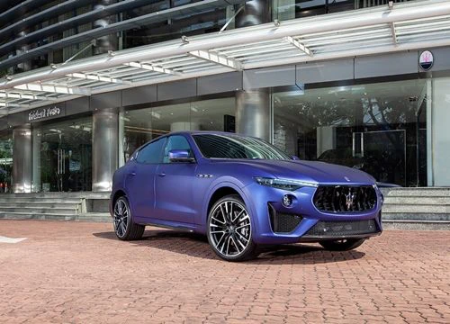 Maserati giao phiên bản Levante giới hạn 100 chiếc trên toàn Thế giới tại TP Hồ Chí Minh