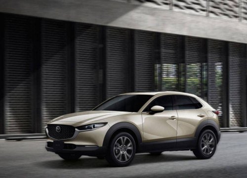 Mazda CX-30 2022 ra mắt Thái Lan: Thêm trang bị, giá không đổi