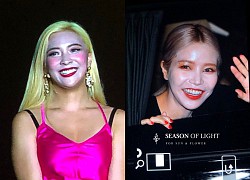 Nayeon (TWICE), Luna f(x) hóa Annabelle vì 1 lỗi trang điểm, nhìn đến Dara - Minho mà giật mình