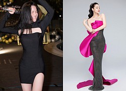 Nhật Kim Anh khoe body đồng hồ cát cực nuột hậu giảm liền 10kg