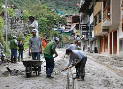 Peru khẩn trương khắc phục hậu quả ngập lụt tại thánh địa Machu Picchu