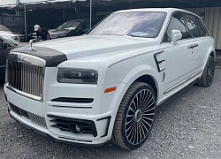 Rolls-Royce Cullinan độ Mansory đầu tiên về Việt Nam