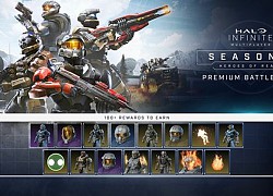 Season 2 của Halo Infinite Multiplayer sẽ có hệ thống tiền tệ mới