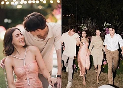 Sinh nhật ngọc nữ Thái Lan hóa sự kiện khủng: Kim - Mark Prin quẩy tới bến bên Nadech - Yaya, 2 cặp đôi đẹp nhất Tbiz quy tụ